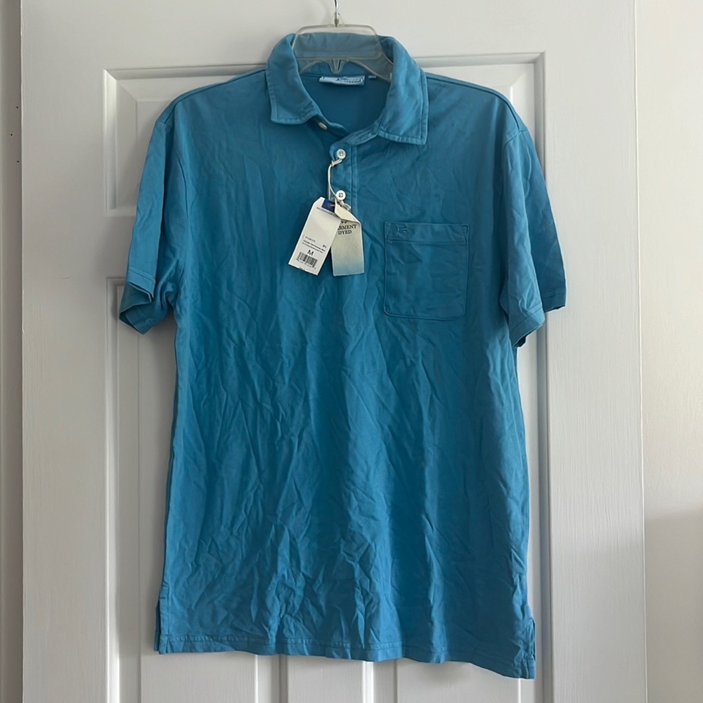 Southern Tide SS Island Road Jersey Polo NWT